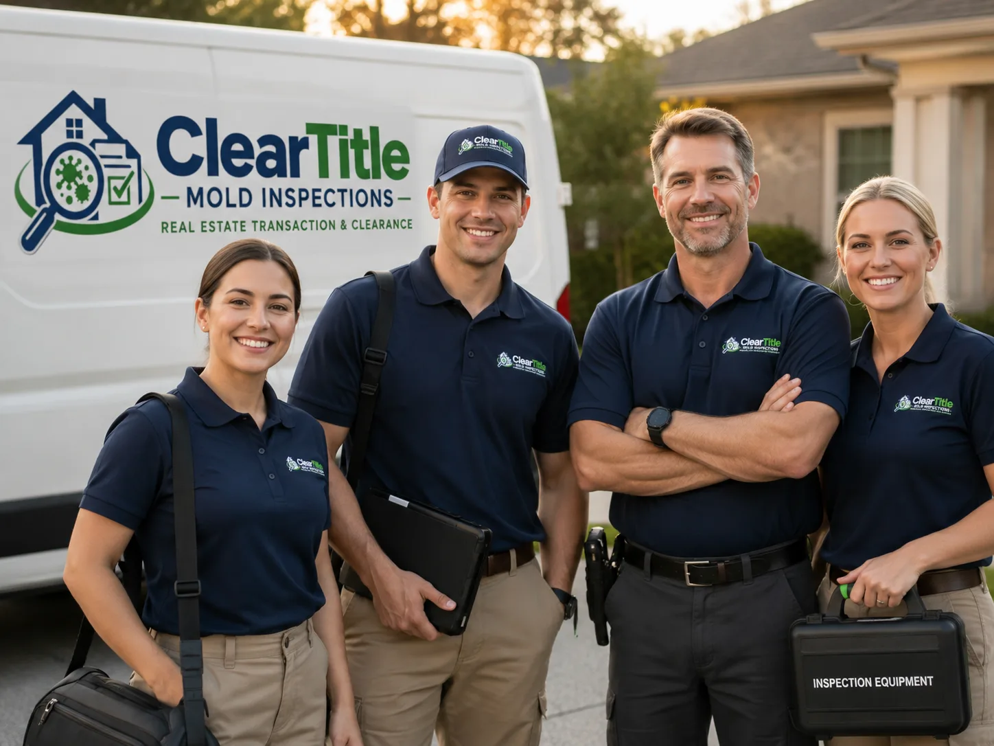 Mold Inspection For Home Sale company in Courtland, AL