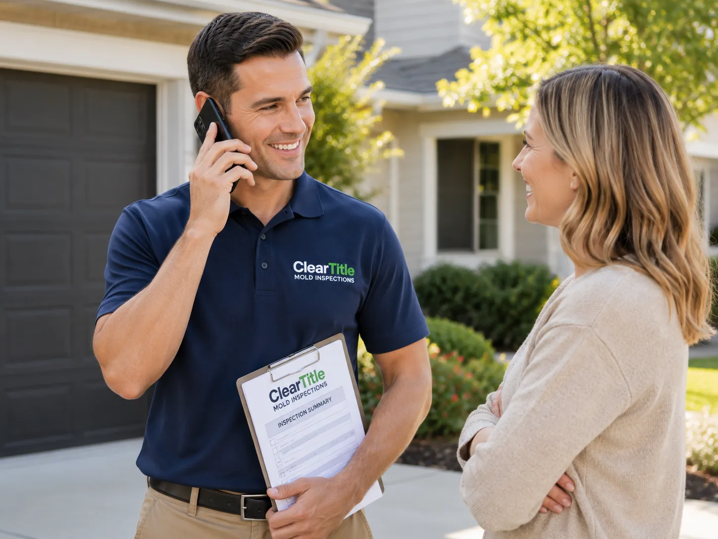 Mold Inspection For Home Sale Courtland, AL FAQs